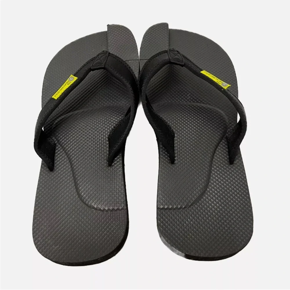 (S2)‎ The Healing Sole- Black For Plantar Fasciitis Men's Size 12.5 Flip Flops